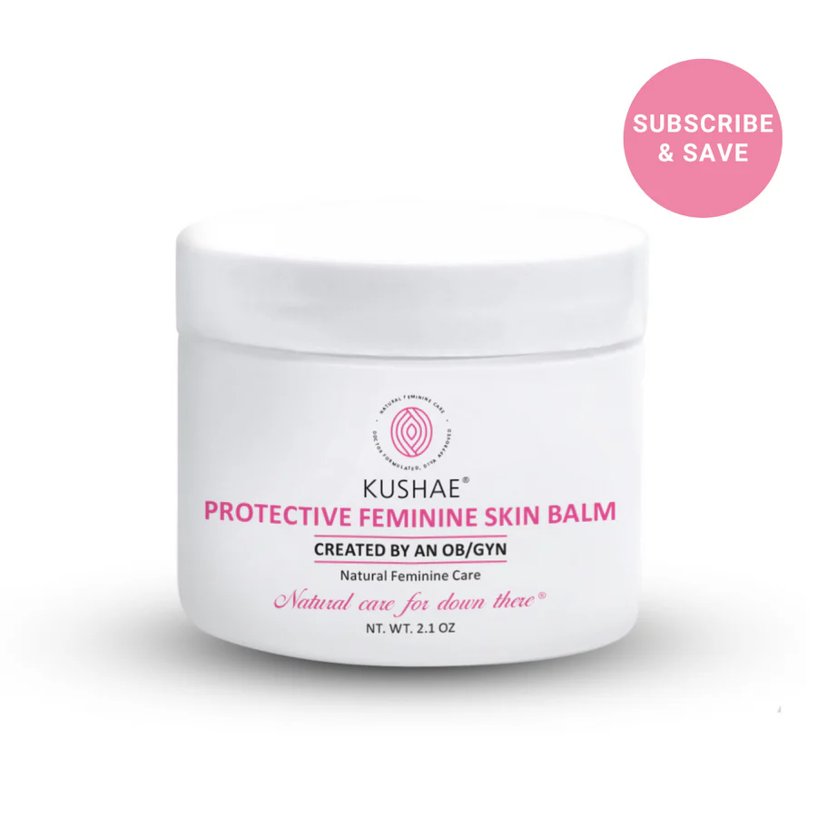 Protective Feminine Skin Balm by Kushae - Non-toxic, SLOW rated product free from harmful chemicals