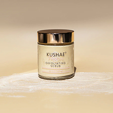 Premiere Exfoliating Scrub by Kushae - Non-toxic Soaps + Body Washes product rated SLOW by Million Marker, free from BPA, phthalates, and parabens