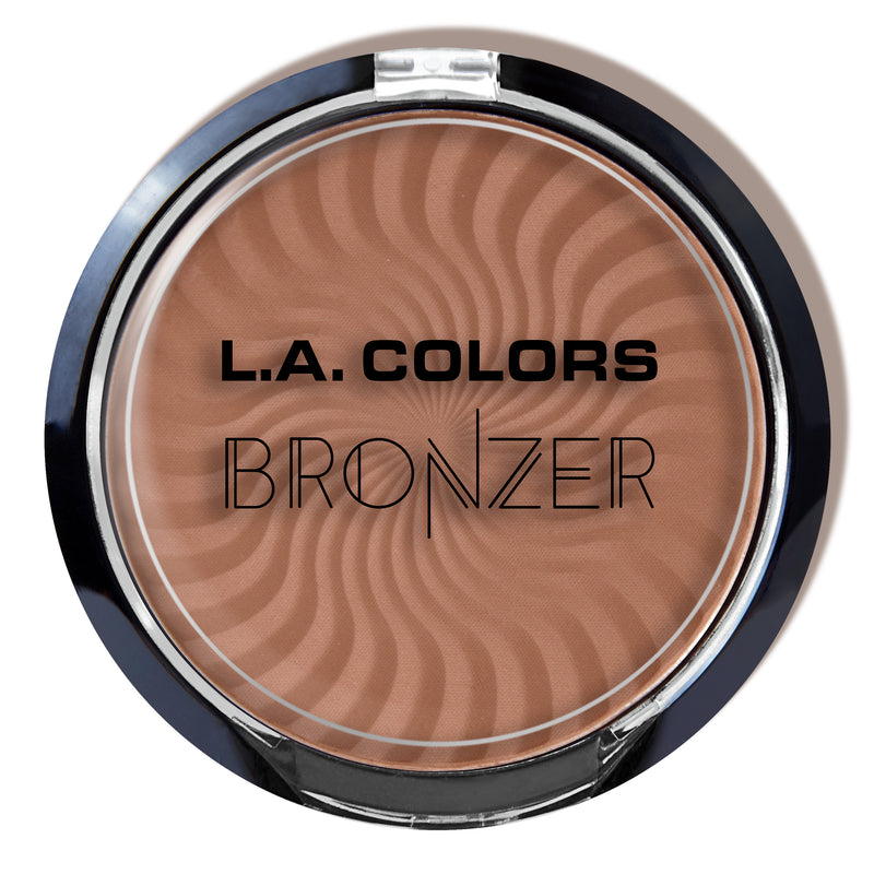 Over Glow Bronzer – Beachy by L.A. COLORS - Non-toxic Cosmetics product rated STOP by Million Marker, free from BPA, phthalates, and parabens