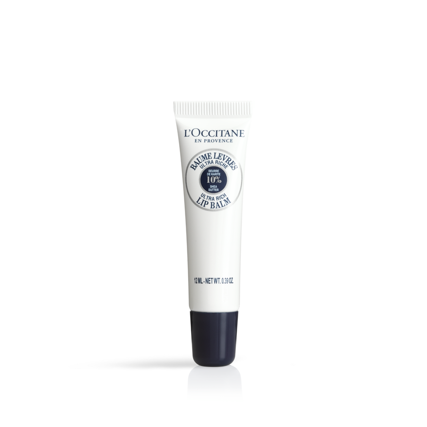 Shea Ultra Rich Lip Balm by L'OCCITANE EN PROVENCE - Non-toxic, STOP rated product free from harmful chemicals