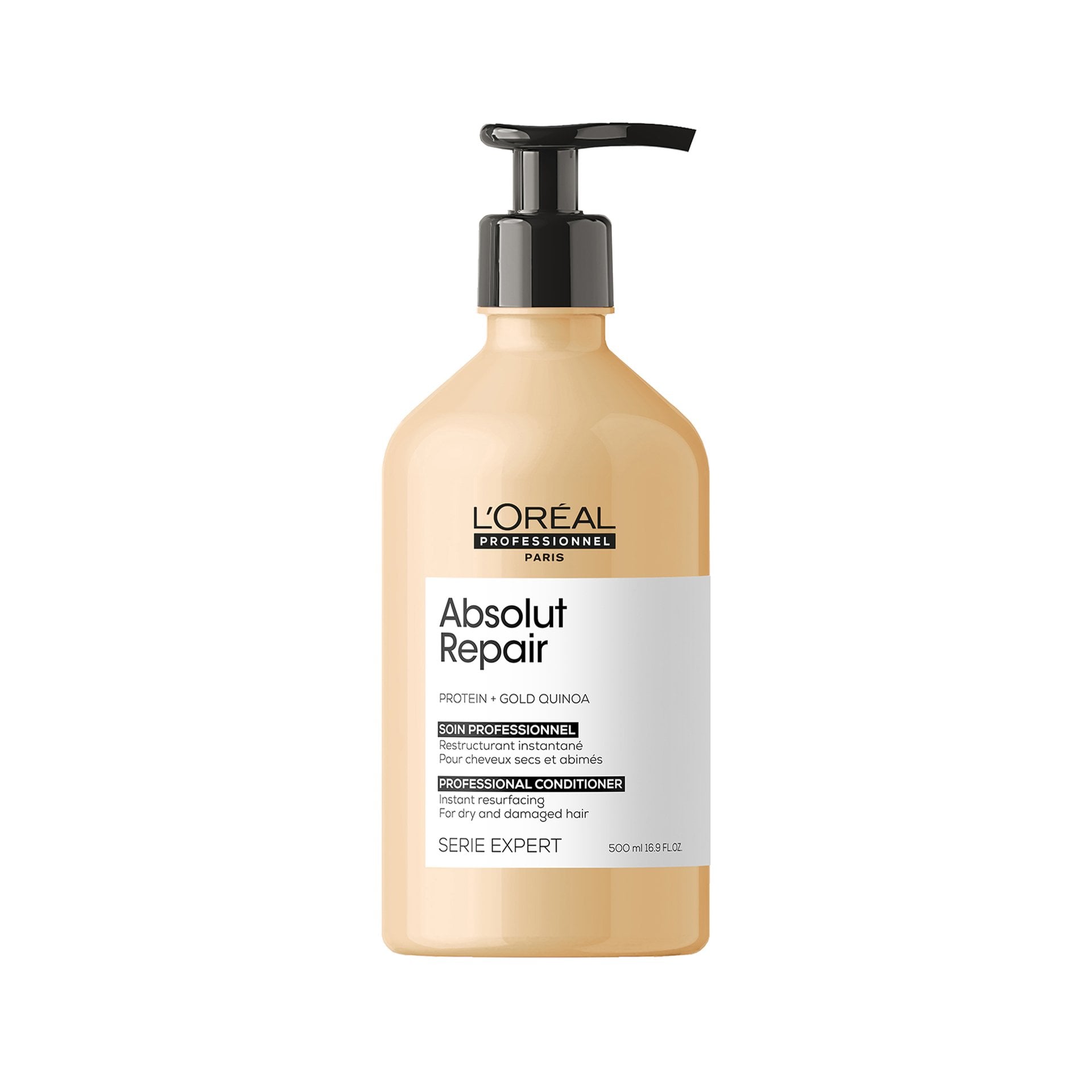Absolut Repair Conditioner by L'ORÉAL PARiS - Non-toxic Shampoos + Conditioners product rated STOP by Million Marker, free from BPA, phthalates, and parabens