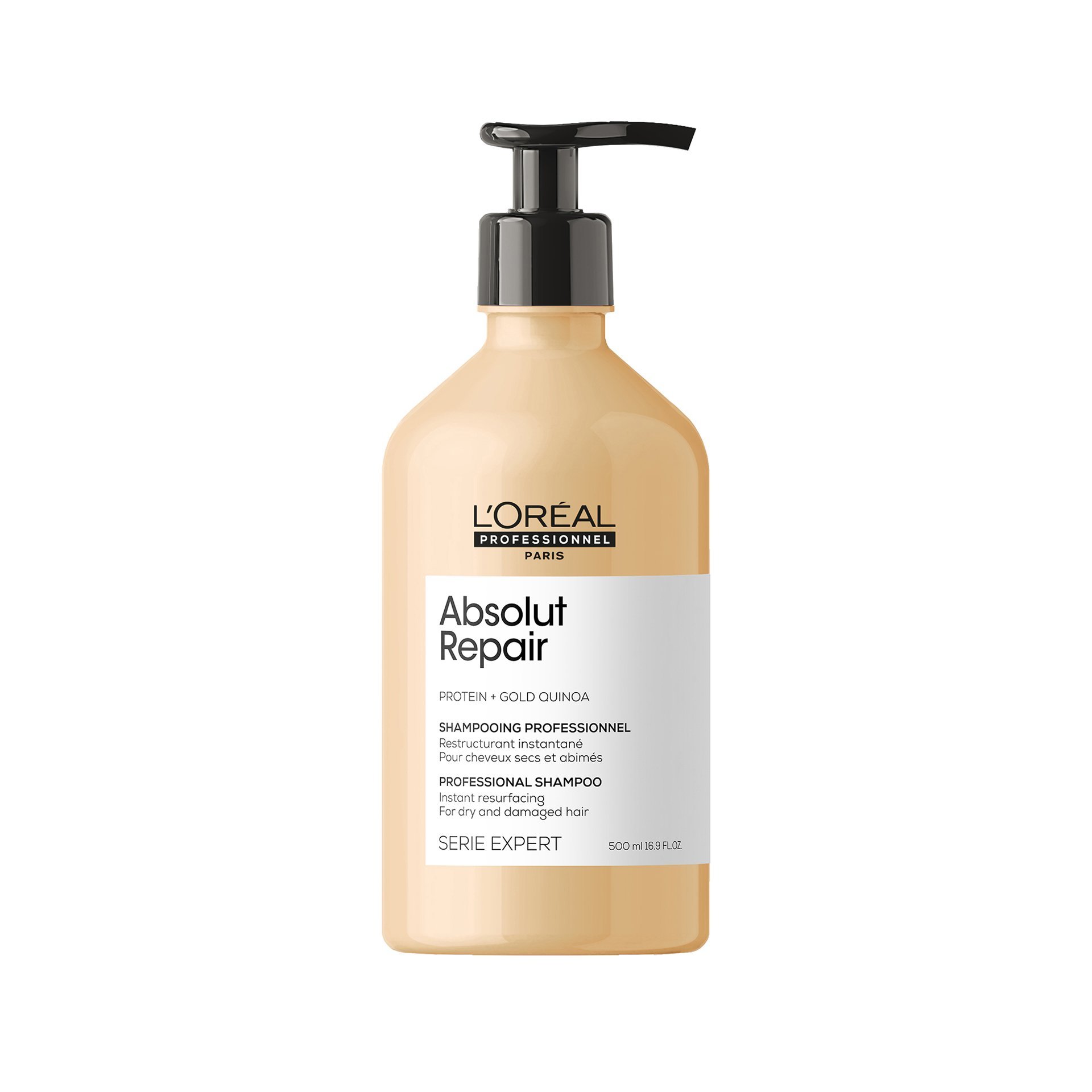 Absolut Repair Shampoo by L'ORÉAL PARiS - Non-toxic Shampoos + Conditioners product rated STOP by Million Marker, free from BPA, phthalates, and parabens