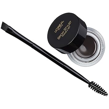 Brow Stylist Frame and Set – Deep Brunette by L'ORÉAL PARiS - Non-toxic Cosmetics product rated STOP by Million Marker, free from BPA, phthalates, and parabens