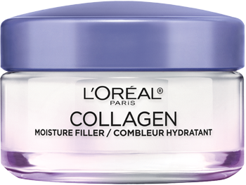 Collagen Moisture Filler Facial Moisturizer by L'ORÉAL PARiS - Non-toxic Facial Care product rated STOP by Million Marker, free from BPA, phthalates, and parabens