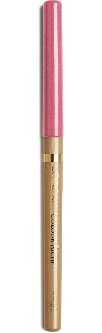 Colour Riche Lip Liner - All About Pink by L'ORÉAL PARiS - Non-toxic Cosmetics product rated STOP by Million Marker, free from BPA, phthalates, and parabens