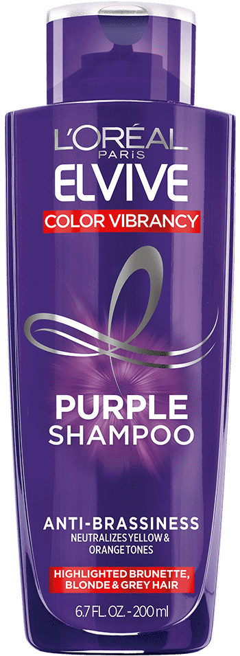 Elvive Color Vibrancy Purple Shampoo by L'ORÉAL PARiS - Non-toxic Shampoos + Conditioners product rated STOP by Million Marker, free from BPA, phthalates, and parabens