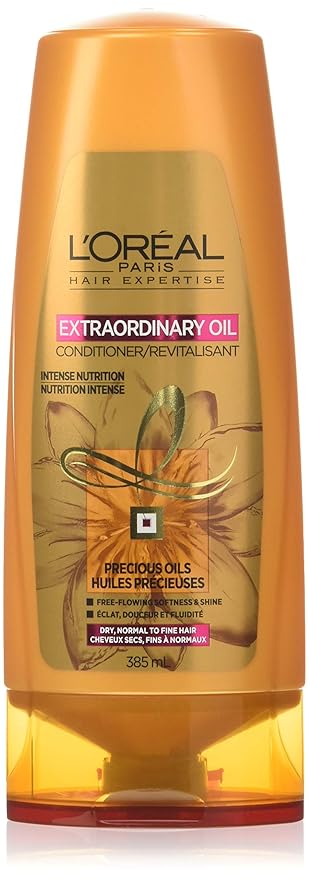 Elvive Extraordinary Oil Conditioner by L'ORÉAL PARiS - Non-toxic Shampoos + Conditioners product rated STOP by Million Marker, free from BPA, phthalates, and parabens