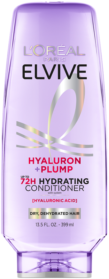 Elvive Hyaluron + Plump Hydrating Conditioner by L'ORÉAL PARiS - Non-toxic Shampoos + Conditioners product rated STOP by Million Marker, free from BPA, phthalates, and parabens