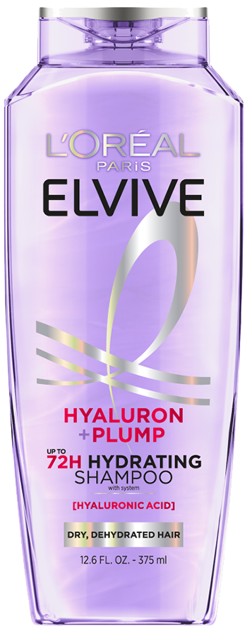 Elvive Hyaluron + Plump Hydrating Shampoo by L'ORÉAL PARiS - Non-toxic Shampoos + Conditioners product rated STOP by Million Marker, free from BPA, phthalates, and parabens