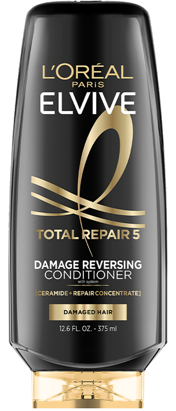 Elvive Total Repair 5 Damage Reversing Conditioner by L'ORÉAL PARiS - Non-toxic, STOP rated product free from harmful chemicals