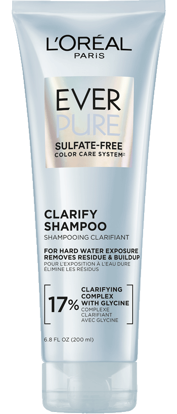 Ever Pure Clarify Shampoo by L'ORÉAL PARiS - Non-toxic Shampoos + Conditioners product rated STOP by Million Marker, free from BPA, phthalates, and parabens