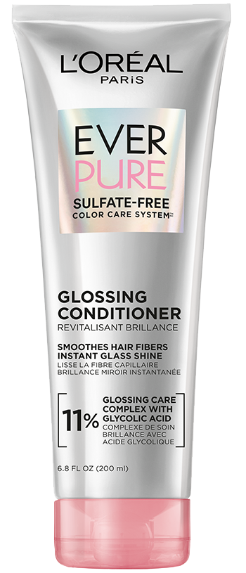 Ever Pure Glossing Conditioner by L'ORÉAL PARiS - Non-toxic Shampoos + Conditioners product rated STOP by Million Marker, free from BPA, phthalates, and parabens