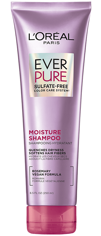 Ever Pure Moisture Shampoo by L'ORÉAL PARiS - Non-toxic Shampoos + Conditioners product rated STOP by Million Marker, free from BPA, phthalates, and parabens