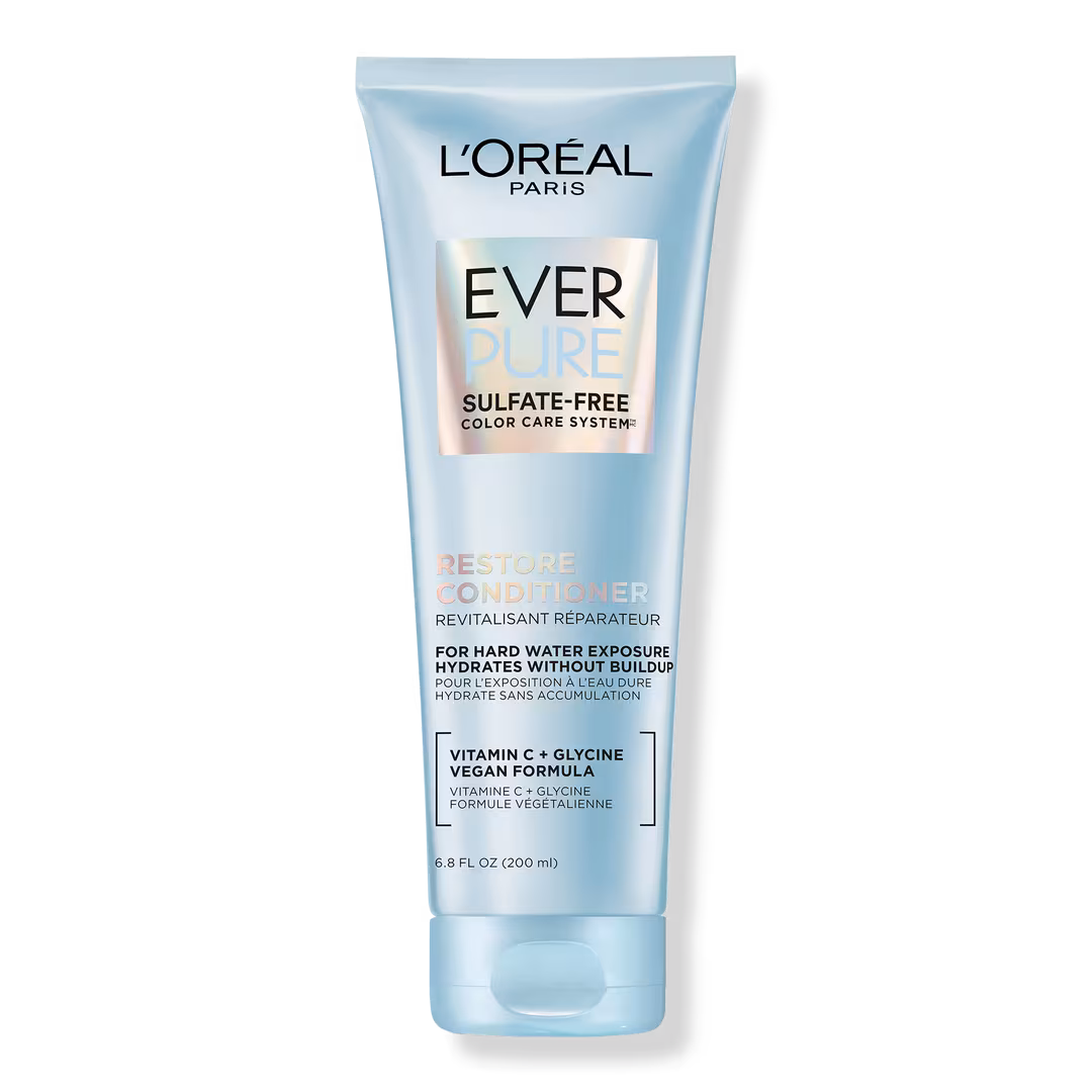 Ever Pure Restore Conditioner by L'ORÉAL PARiS - Non-toxic Shampoos + Conditioners product rated STOP by Million Marker, free from BPA, phthalates, and parabens