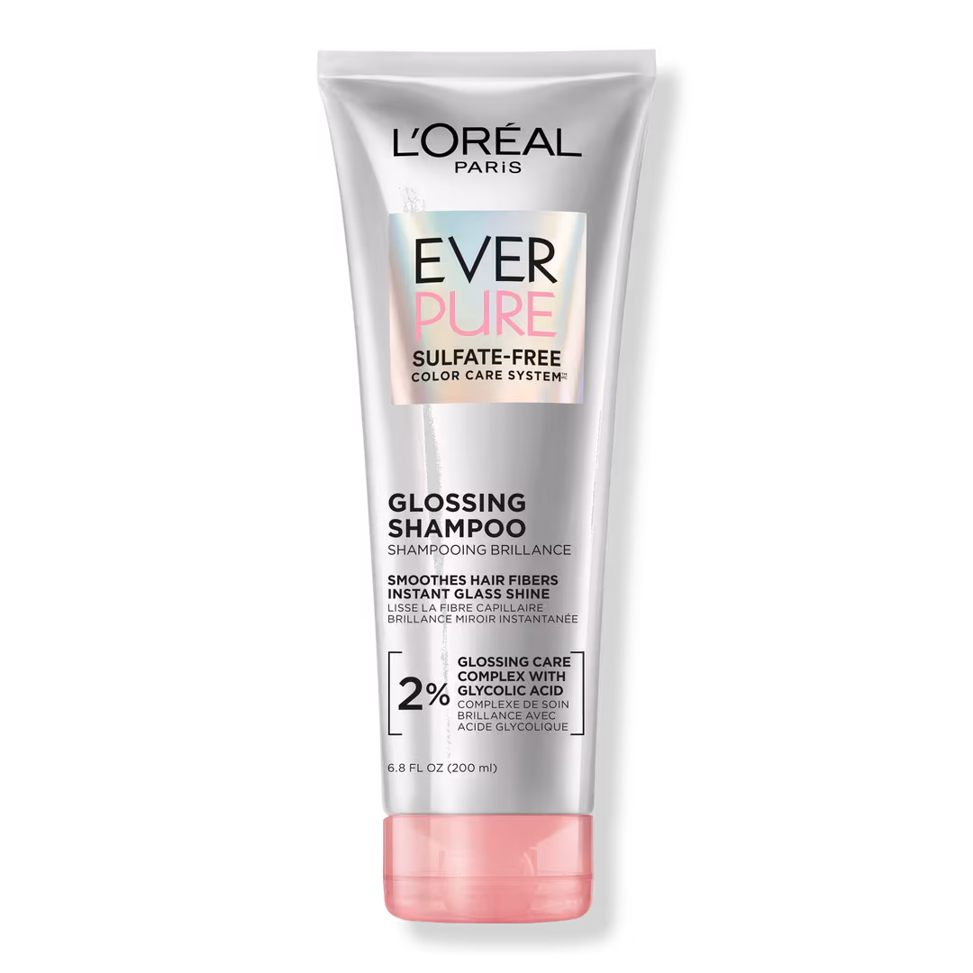 Ever Pure Sulfate-Free Glossing Shampoo by L'ORÉAL PARiS - Non-toxic Shampoos + Conditioners product rated STOP by Million Marker, free from BPA, phthalates, and parabens