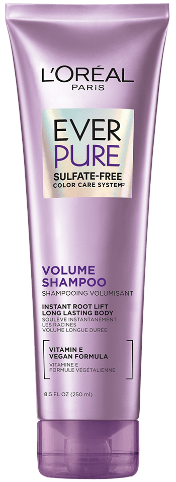 Ever Pure Sulfate-Free Volume Shampoo by L'ORÉAL PARiS - Non-toxic Shampoos + Conditioners product rated STOP by Million Marker, free from BPA, phthalates, and parabens
