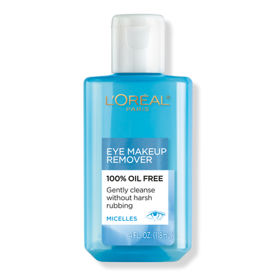 Eye Makeup Remover by L'ORÉAL PARiS - Non-toxic Facial Care product rated STOP by Million Marker, free from BPA, phthalates, and parabens