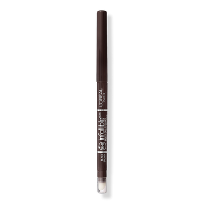 Infallible Never Fail Eyeliner – Black Brown by L'ORÉAL PARiS - Non-toxic Cosmetics product rated STOP by Million Marker, free from BPA, phthalates, and parabens