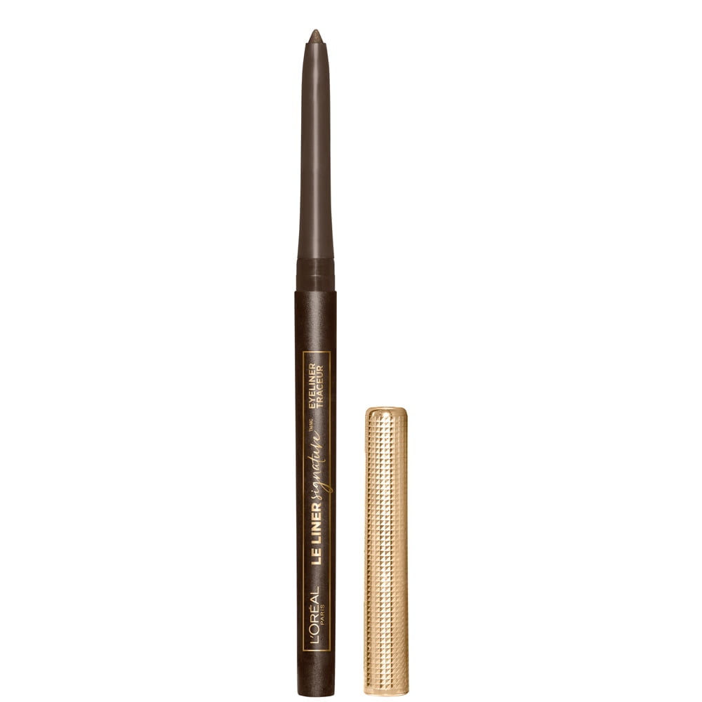Le Liner Signature – Brown by L'ORÉAL PARiS - Non-toxic Cosmetics product rated STOP by Million Marker, free from BPA, phthalates, and parabens