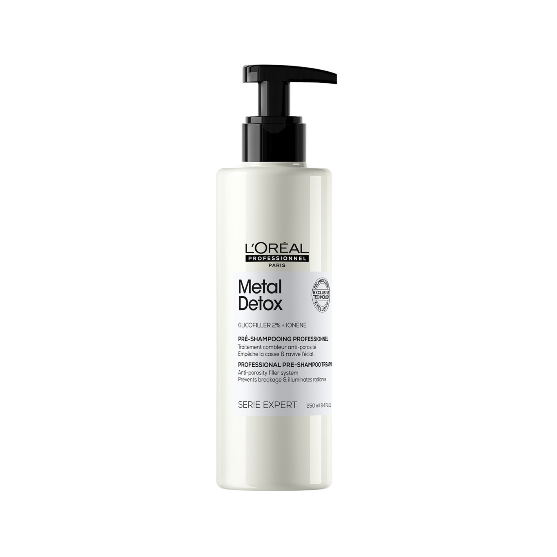 Metal Detox Pre-Shampoo Treatment by L'ORÉAL PARiS - Non-toxic Hair Styling + Treatment product rated STOP by Million Marker, free from BPA, phthalates, and parabens
