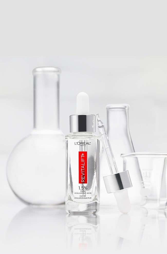 Revitalift 1.5% Pure Hyaluronic Acid Serum by L'ORÉAL PARiS - Non-toxic Facial Care product rated STOP by Million Marker, free from BPA, phthalates, and parabens