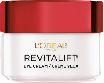 Revitalift Eye Cream by L'ORÉAL PARiS - Non-toxic Facial Care product rated STOP by Million Marker, free from BPA, phthalates, and parabens