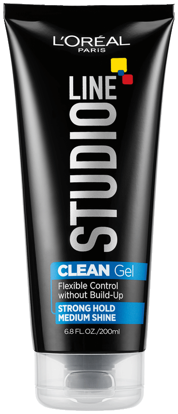 Studio Line Clean Gel by L'ORÉAL PARiS - Non-toxic Hair Styling + Treatment product rated STOP by Million Marker, free from BPA, phthalates, and parabens