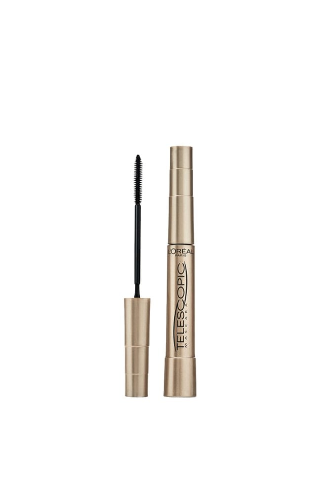 Telescopic Mascara – Black by L'ORÉAL PARiS - Non-toxic Cosmetics product rated STOP by Million Marker, free from BPA, phthalates, and parabens