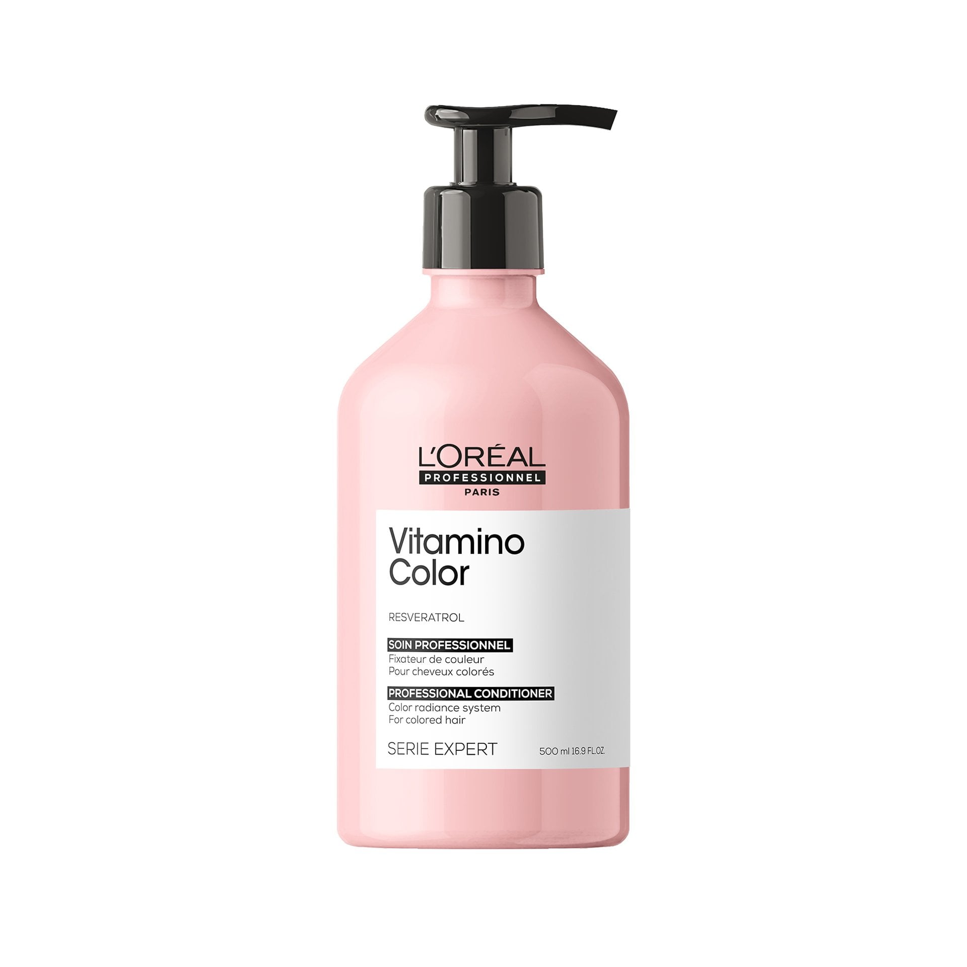 Vitamino Color Professional Conditioner by L'ORÉAL PARiS - Non-toxic Shampoos + Conditioners product rated STOP by Million Marker, free from BPA, phthalates, and parabens