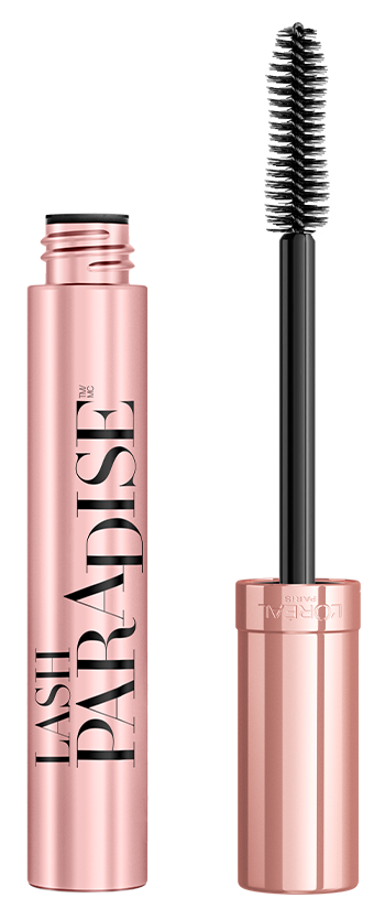 Voluminous Lash Paradise Washable Mascara – Black Brown by L'ORÉAL PARiS - Non-toxic Cosmetics product rated STOP by Million Marker, free from BPA, phthalates, and parabens