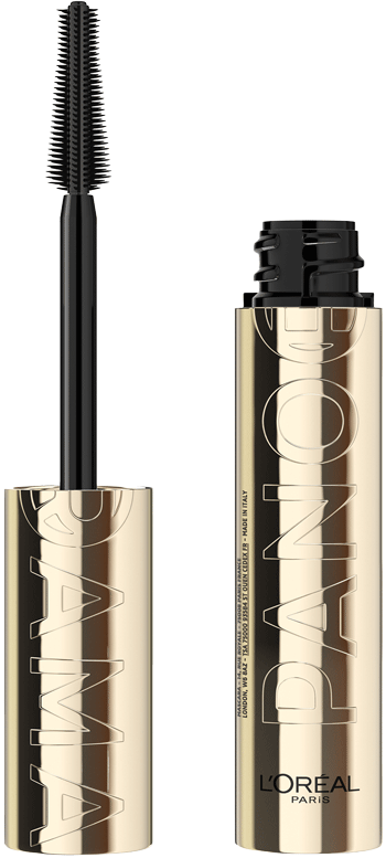 Voluminous Panorama Washable Mascara – Black by L'ORÉAL PARiS - Non-toxic Cosmetics product rated STOP by Million Marker, free from BPA, phthalates, and parabens
