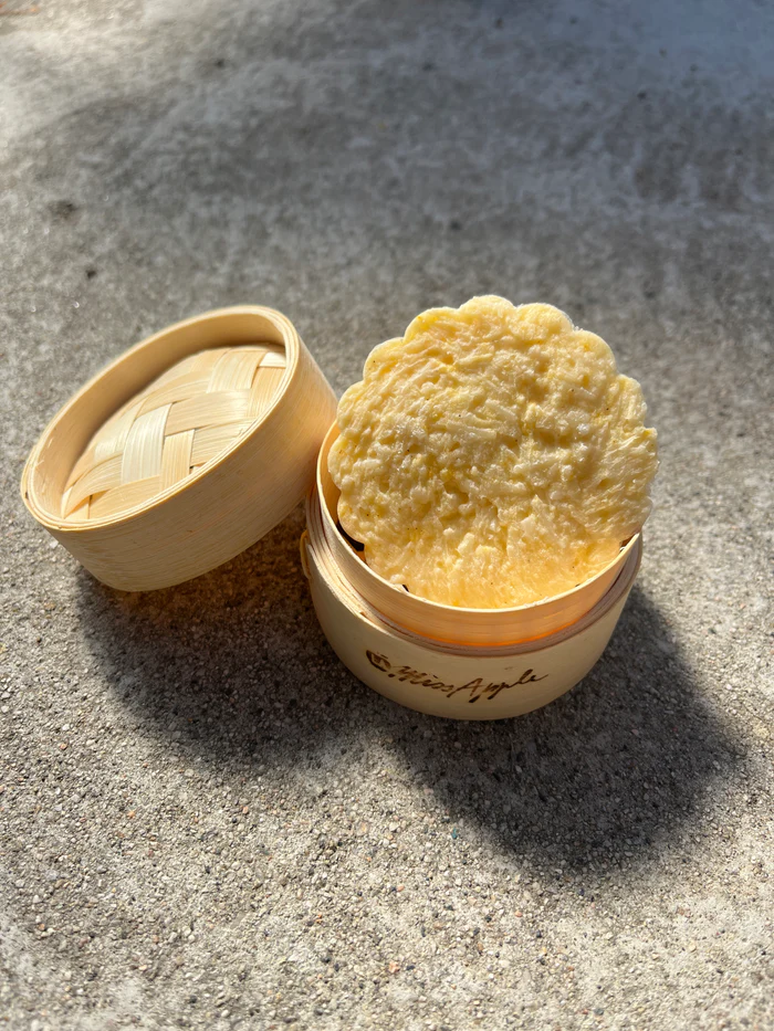 Mango Solid Shampoo for Dry Hair by LA Miss Apple - Non-toxic Shampoos + Conditioners product rated GO by Million Marker, free from BPA, phthalates, and parabens