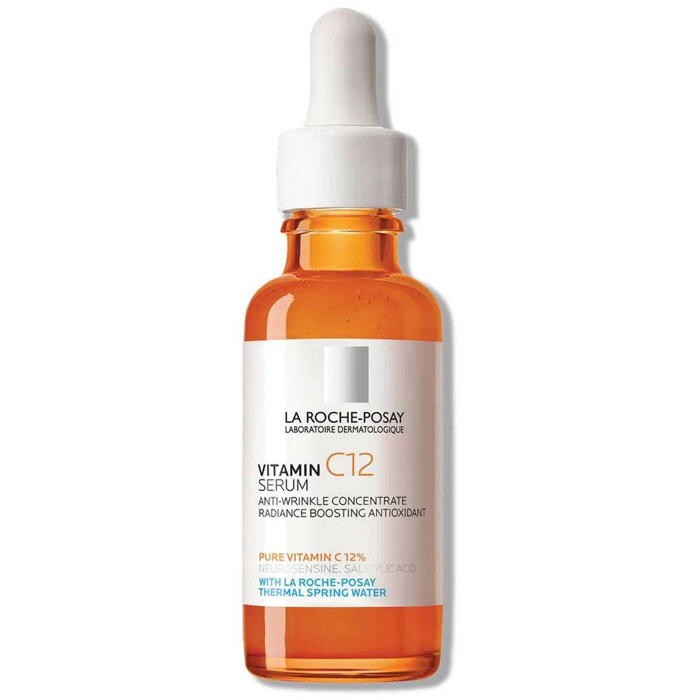 10% Pure Vitamin C Anti-Aging Face Serum by LA ROCHE-POSAY LABORATOIRE DERMATOLOGIQUE - Non-toxic, STOP rated product free from harmful chemicals