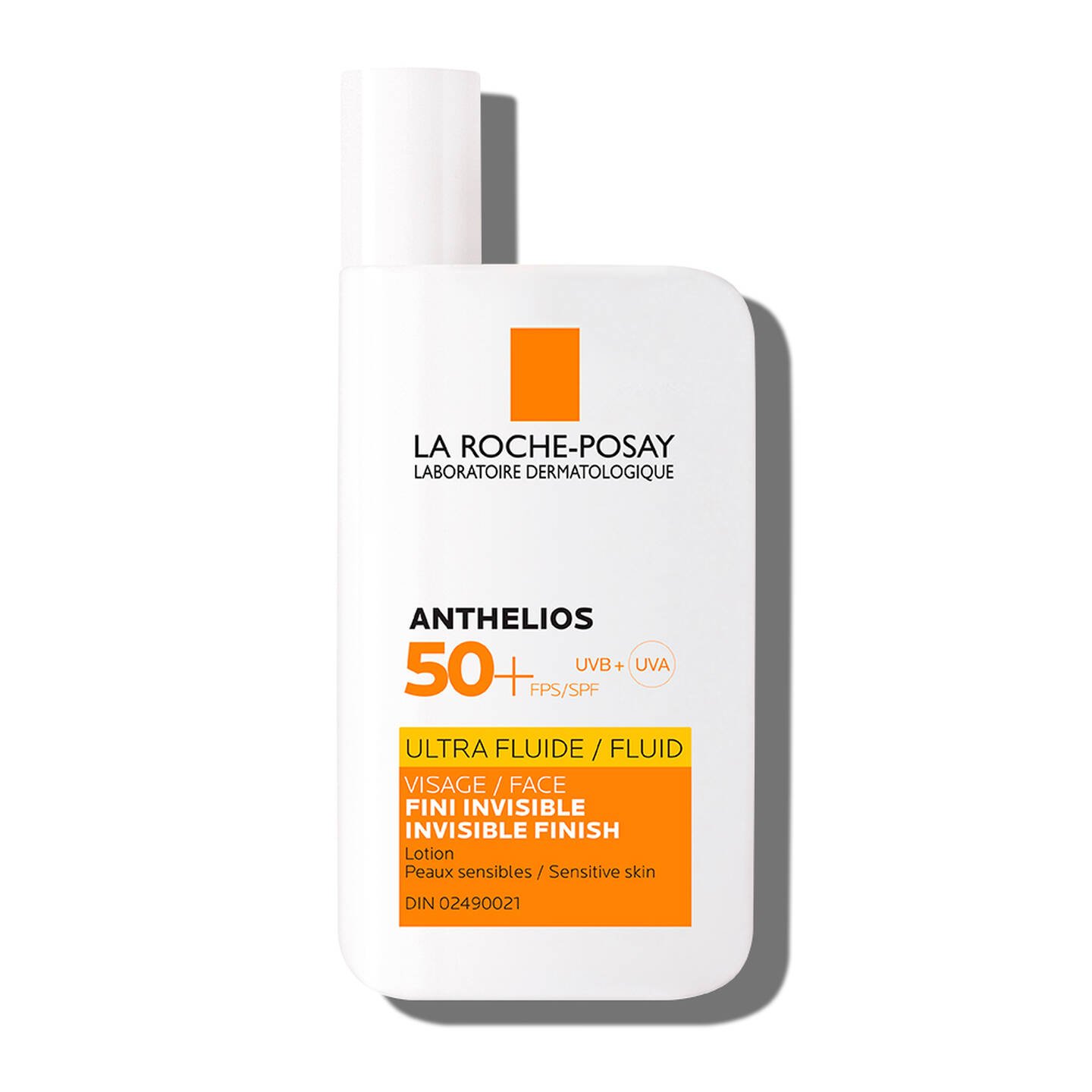 Anthelios Ultra-Fluid SPF 50+ Facial Sunscreen by LA ROCHE-POSAY LABORATOIRE DERMATOLOGIQUE - Non-toxic Facial Care product rated STOP by Million Marker, free from BPA, phthalates, and parabens