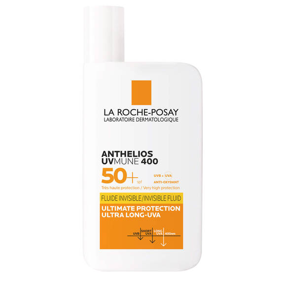 Anthelios Uvmine 400 SPF50 by LA ROCHE-POSAY LABORATOIRE DERMATOLOGIQUE - Non-toxic Facial Care product rated SLOW by Million Marker, free from BPA, phthalates, and parabens