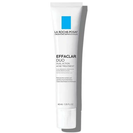 Effaclar Duo Acne Spot Treatment by LA ROCHE-POSAY LABORATOIRE DERMATOLOGIQUE - Non-toxic, SLOW rated product free from harmful chemicals