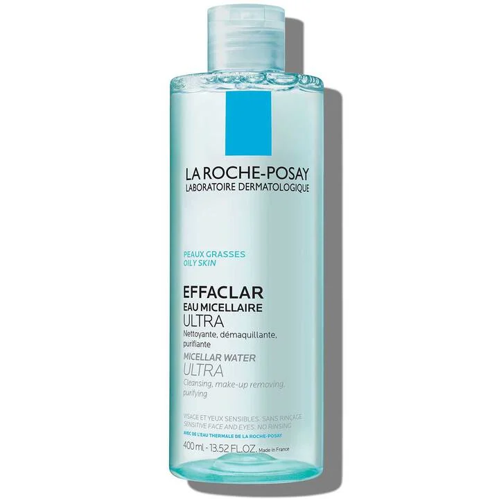 Effaclar Micellar Cleansing Water by LA ROCHE-POSAY LABORATOIRE DERMATOLOGIQUE - Non-toxic Facial Care product rated STOP by Million Marker, free from BPA, phthalates, and parabens