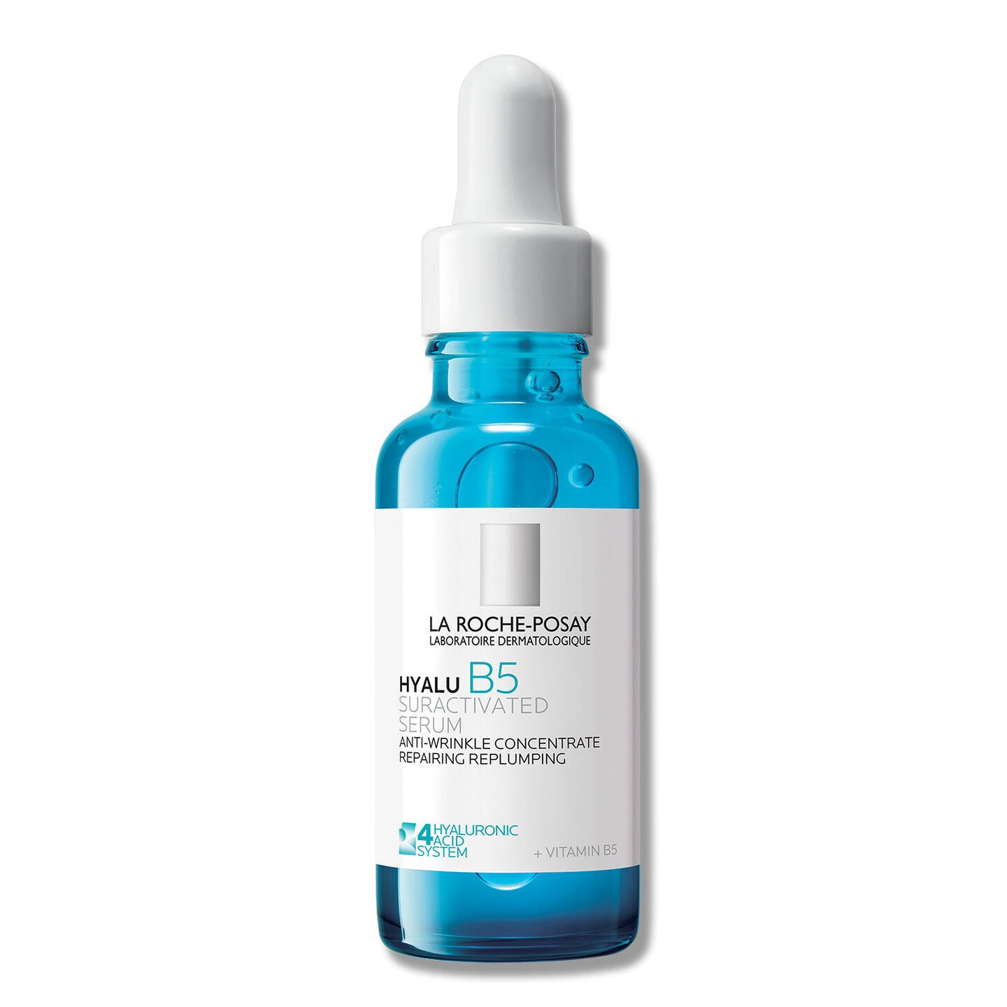 Hyalu B5 Pure Hyaluronic Acid Face Serum by LA ROCHE-POSAY LABORATOIRE DERMATOLOGIQUE - Non-toxic Facial Care product rated STOP by Million Marker, free from BPA, phthalates, and parabens