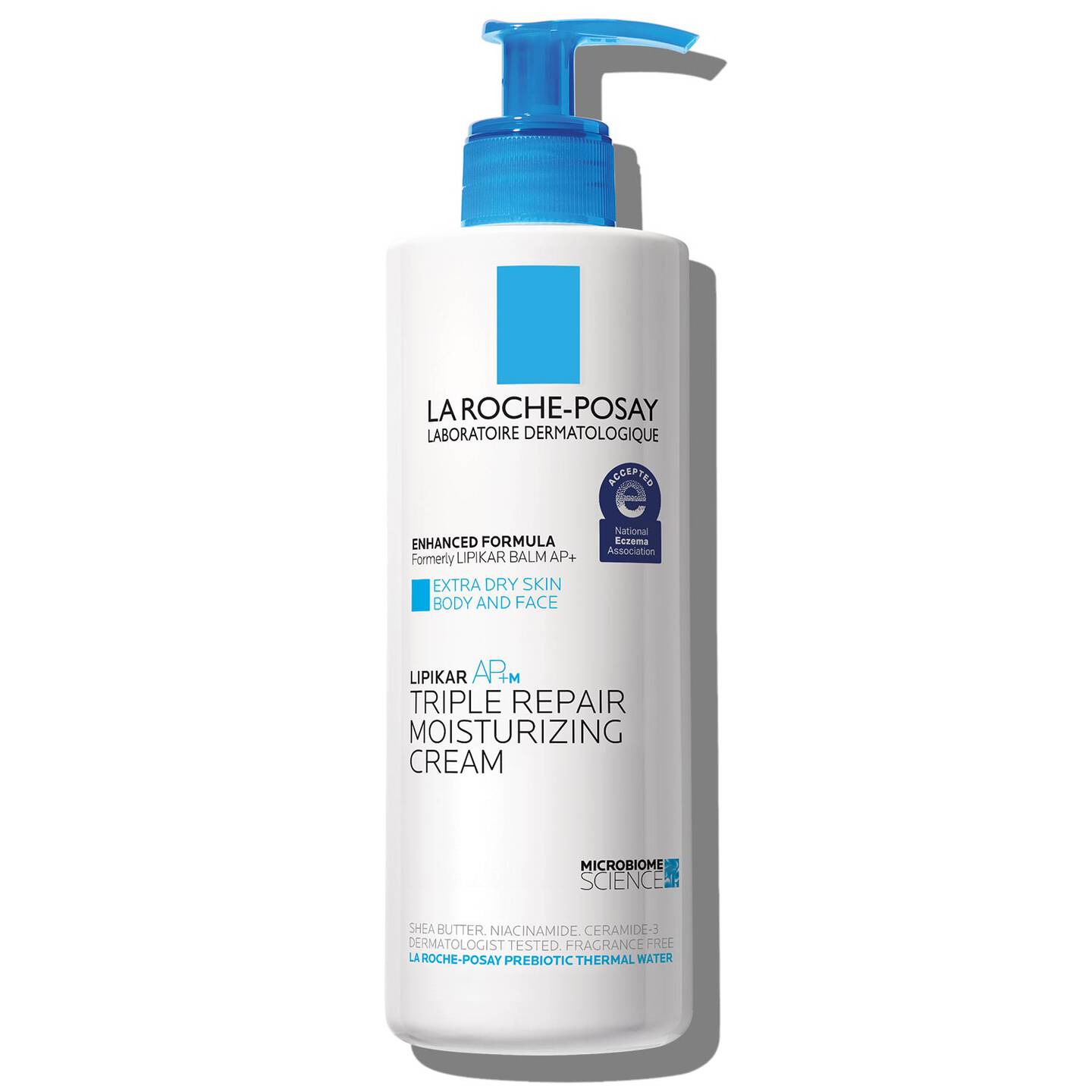 Lipikar AP+M Triple Repair Body Moisturizer For Dry Skin by LA ROCHE-POSAY LABORATOIRE DERMATOLOGIQUE - Non-toxic Body Oils, Butters + Lotions product rated STOP by Million Marker, free from BPA, phthalates, and parabens