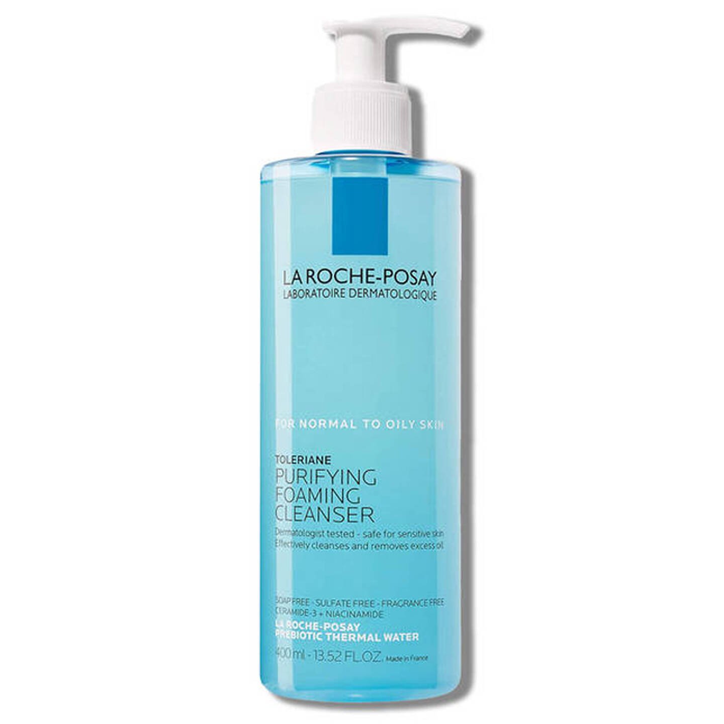 Toleriane Purifying Foaming Facial Wash by LA ROCHE-POSAY LABORATOIRE DERMATOLOGIQUE - Non-toxic, SLOW rated product free from harmful chemicals