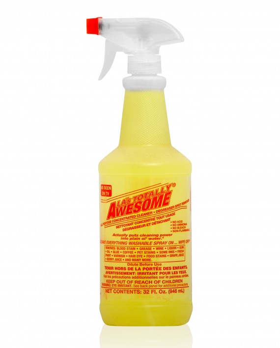 All-Purpose Cleaner Spray by LA's TOTALLY AWESOME - Non-toxic, SLOW rated product free from harmful chemicals