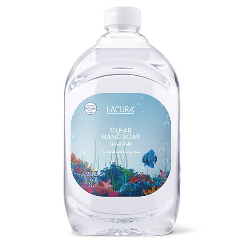 Clear Hand Soap by LACURA - Non-toxic, STOP rated product free from harmful chemicals