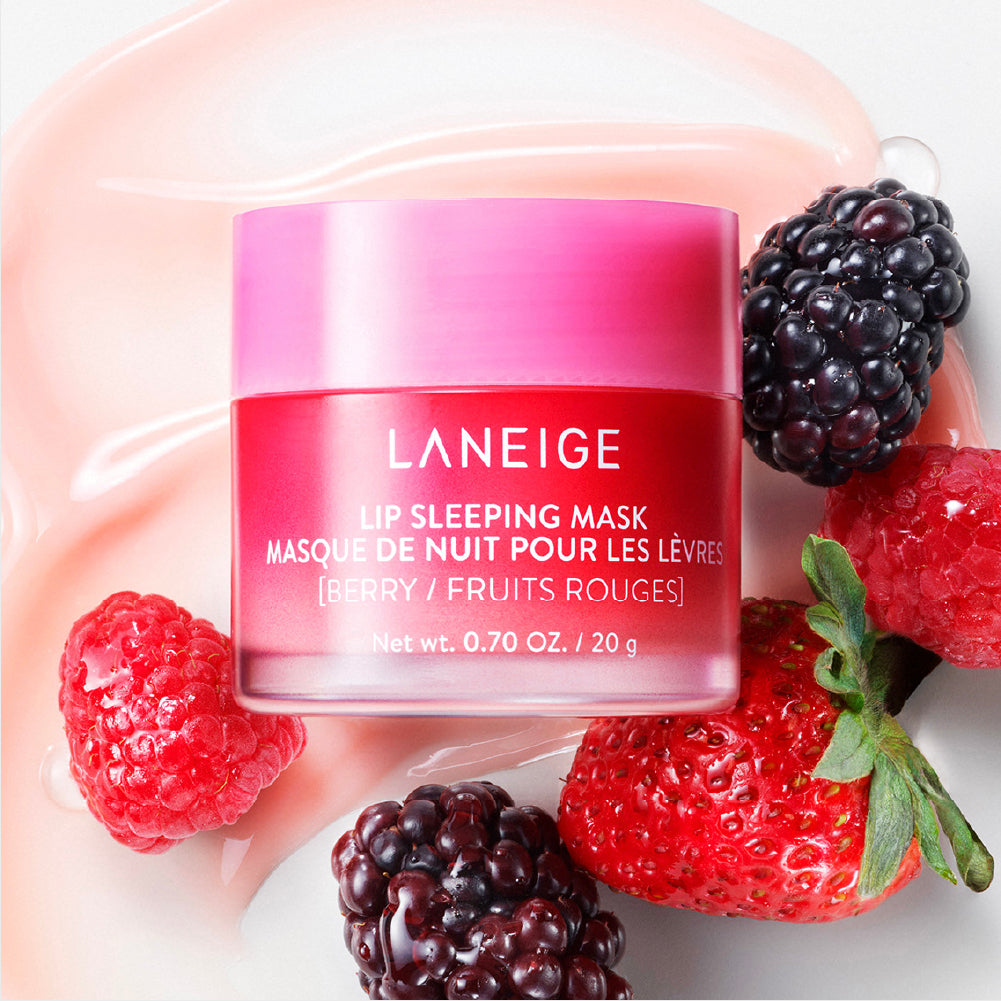 Lip Sleeping Mask – Berry by LANEIGE - Non-toxic, STOP rated product free from harmful chemicals