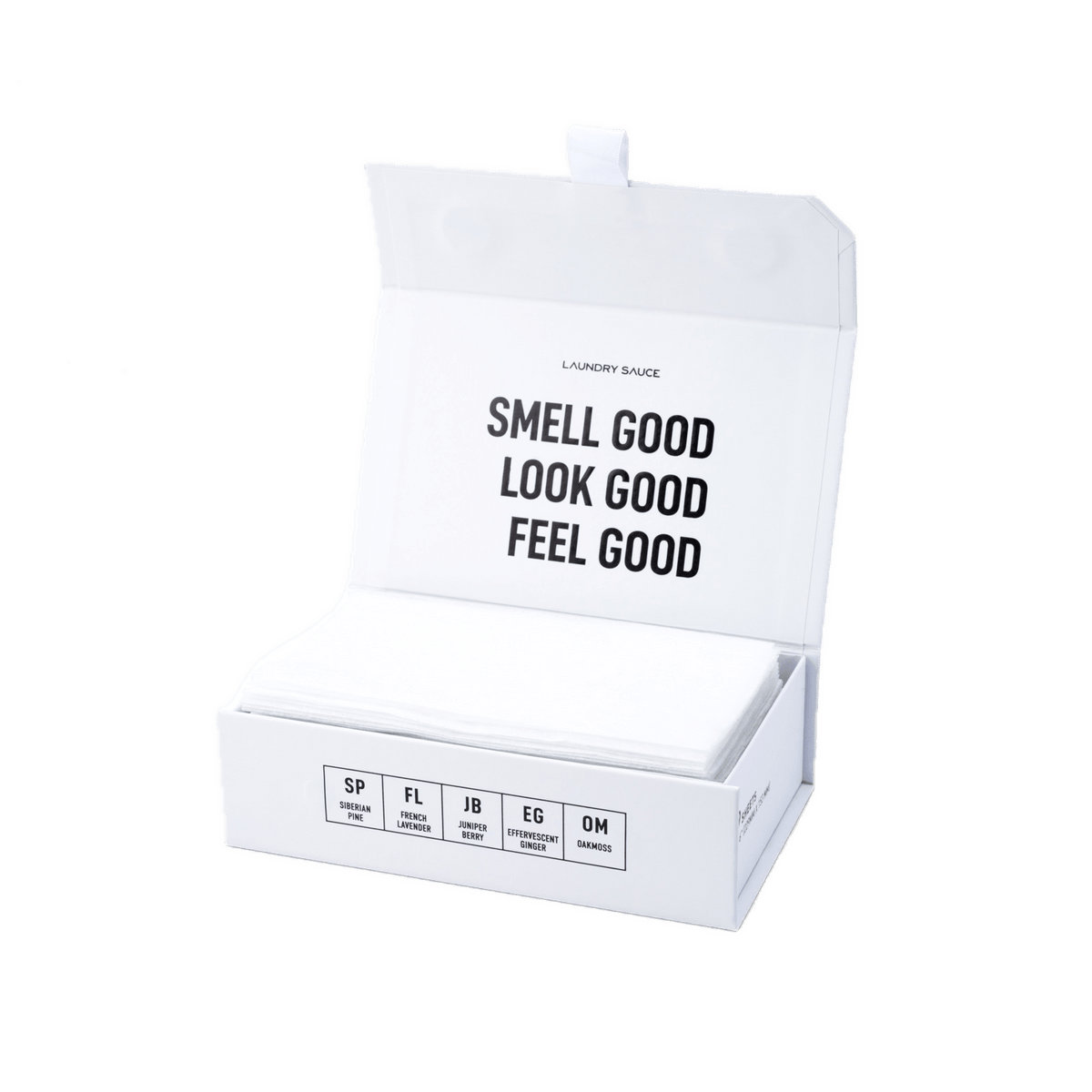 Luxury Scented Dryer Sheets - Siberian Pine by LAUNDRY SAUCE - Non-toxic, STOP rated product free from harmful chemicals