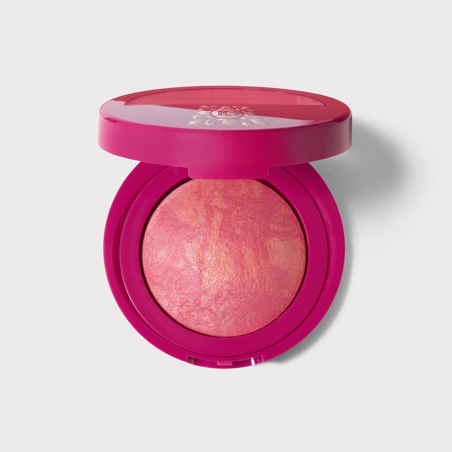 Baked Blush-N-Brighten Marbleized Blush – Sunswept by Laura Geller - Non-toxic, STOP rated product free from harmful chemicals