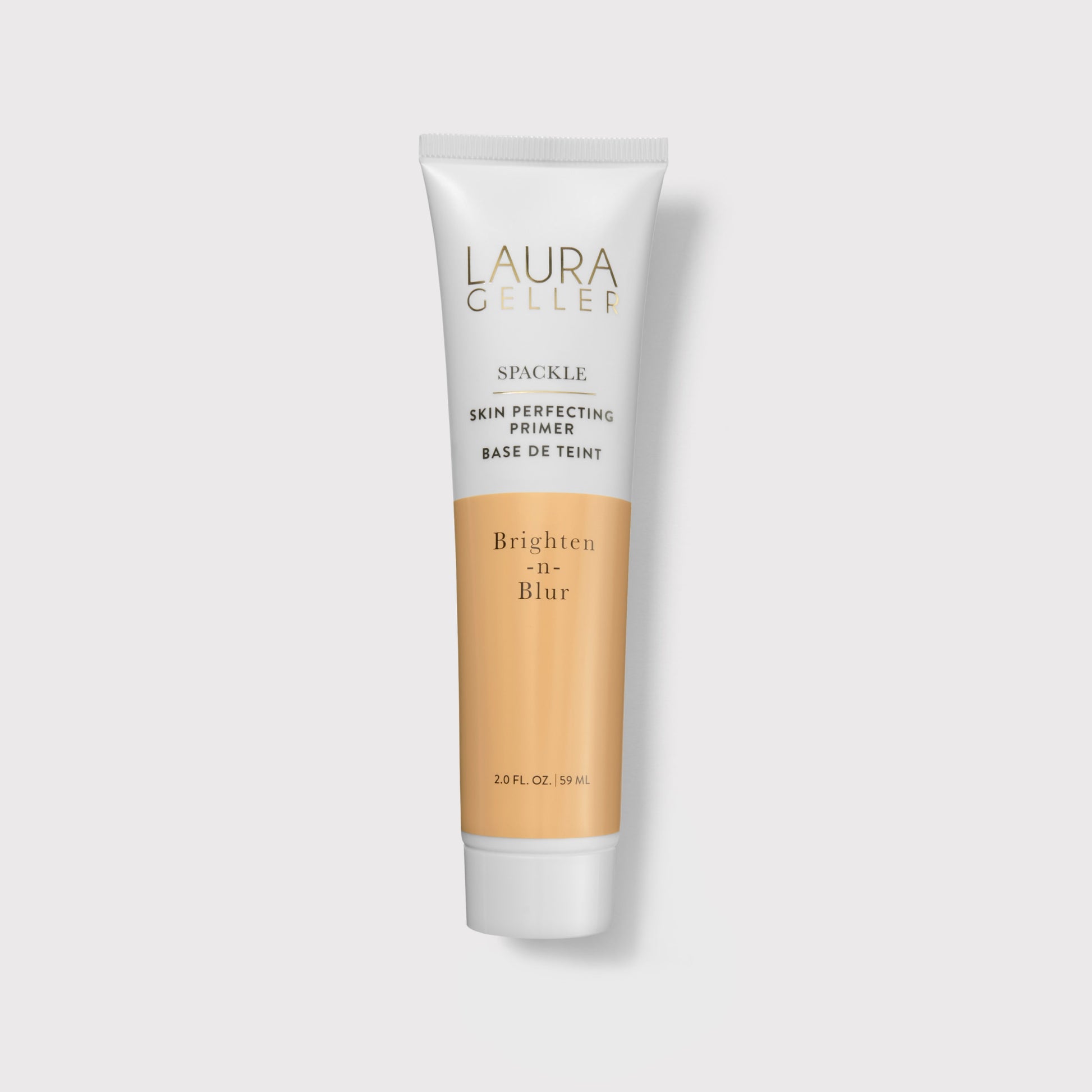 Spackle Skin Perfecting Primer – Brighten-N-Blur by Laura Geller - Non-toxic, STOP rated product free from harmful chemicals