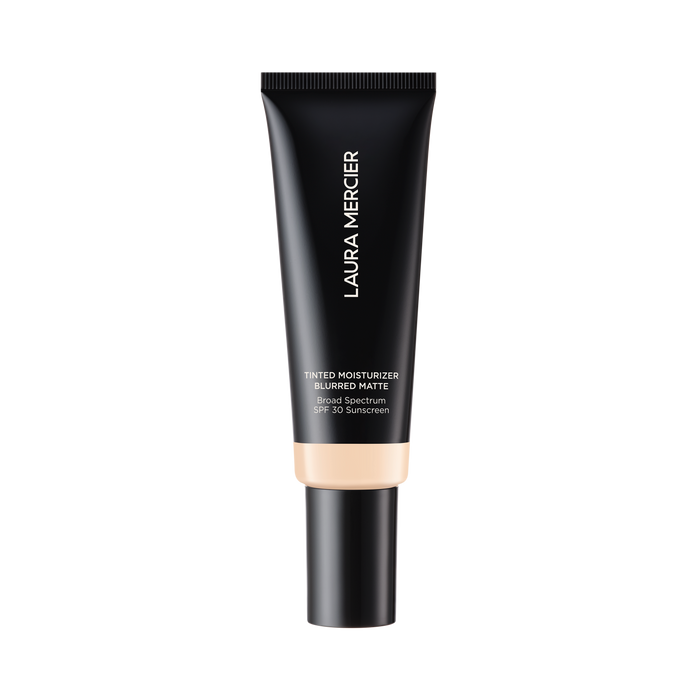 Tinted Moisturizer Blurred Matte Oil Free Broad Spectrum SPF30 by Laura Mercier - Non-toxic, SLOW rated product free from harmful chemicals