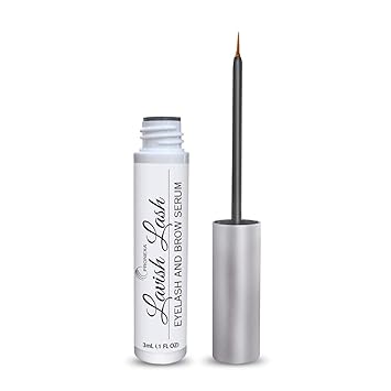 Hairgenics Lavish Lash Eyelash and Brow Serum by Lavish lash - Non-toxic, SLOW rated product free from harmful chemicals