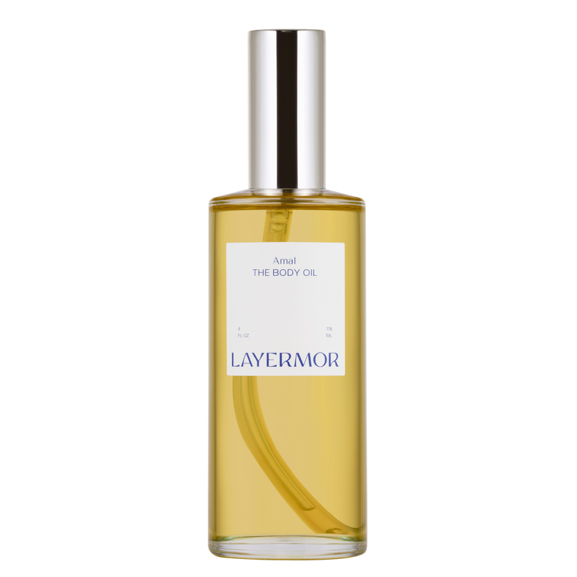 Amal, The Body Oil by Layermor - Non-toxic Body Oils, Butters + lotions product rated GO by Million Marker, free from BPA, phthalates, and parabens