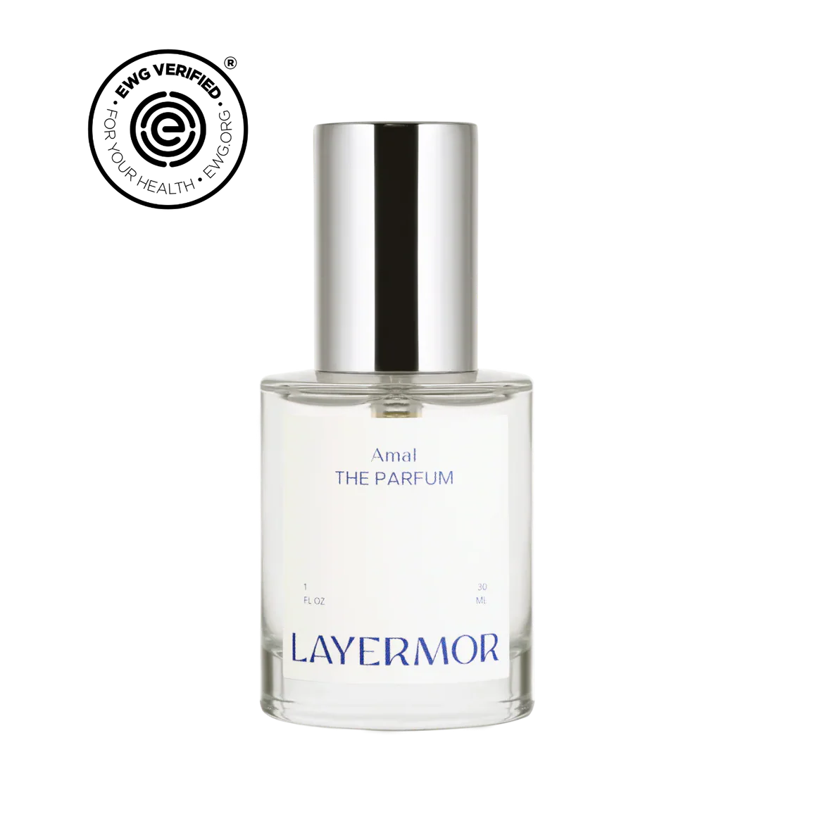 Amal, The Parfum by Layermor - Non-toxic Perfume + Cologne product rated SLOW by Million Marker, free from BPA, phthalates, and parabens